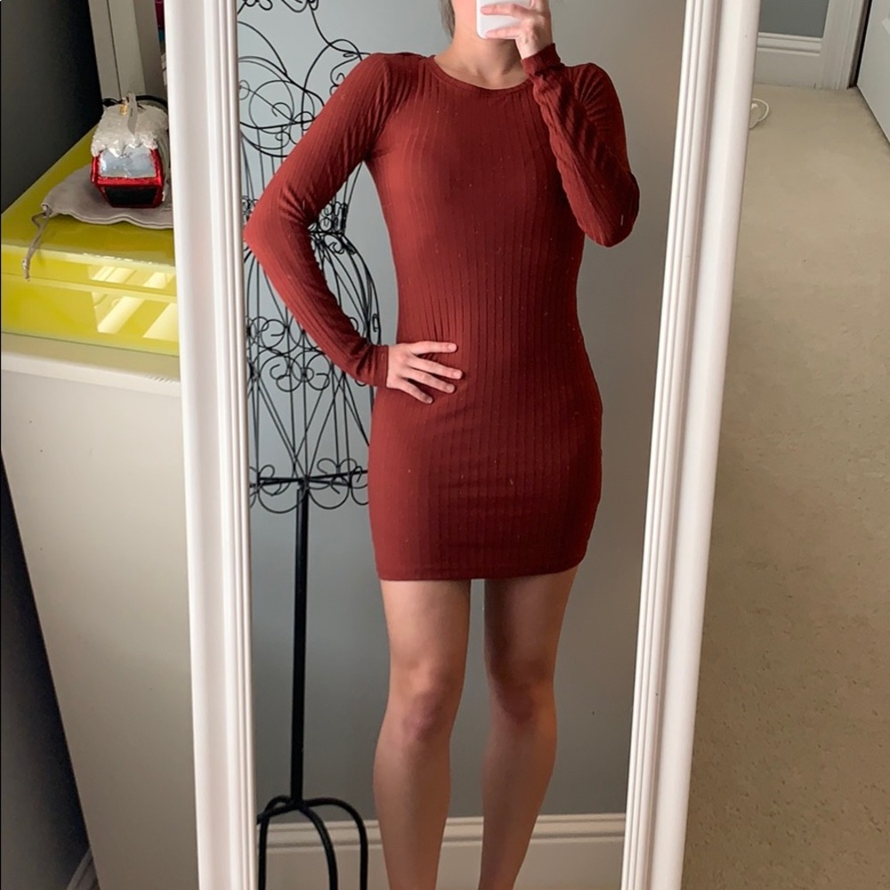 2 forever 21 body con dresses